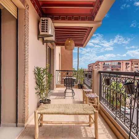 L'Atelier N°12, Loft, Terrasse Apartment Marrakesh Bagian luar foto