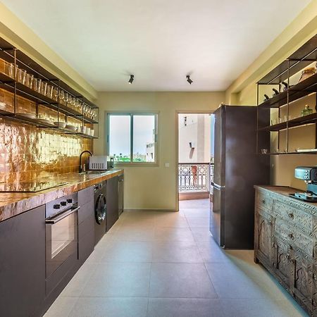 L'Atelier N°12, Loft, Terrasse Apartment Marrakesh Bagian luar foto