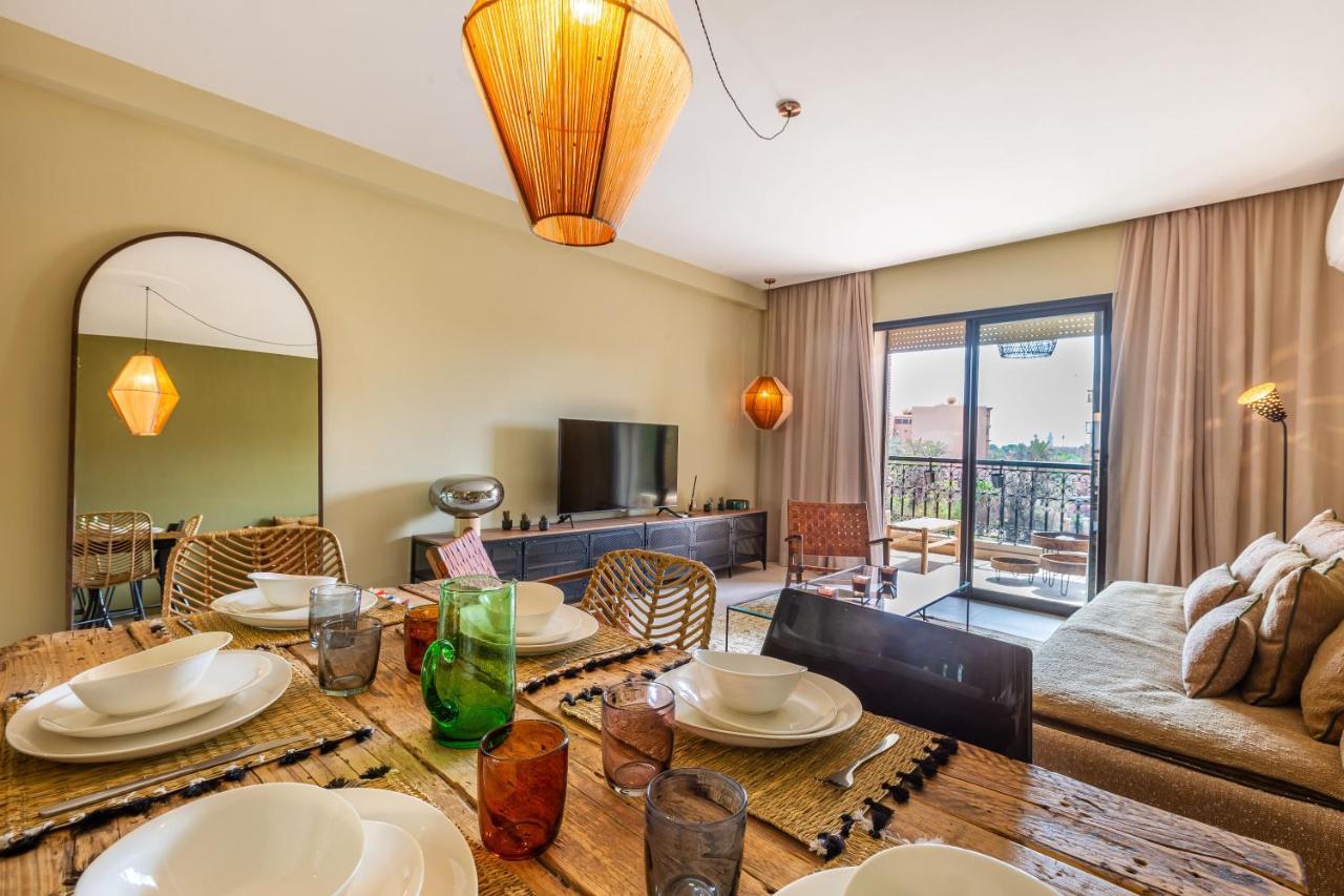 L'Atelier N°12, Loft, Terrasse Apartment Marrakesh Bagian luar foto