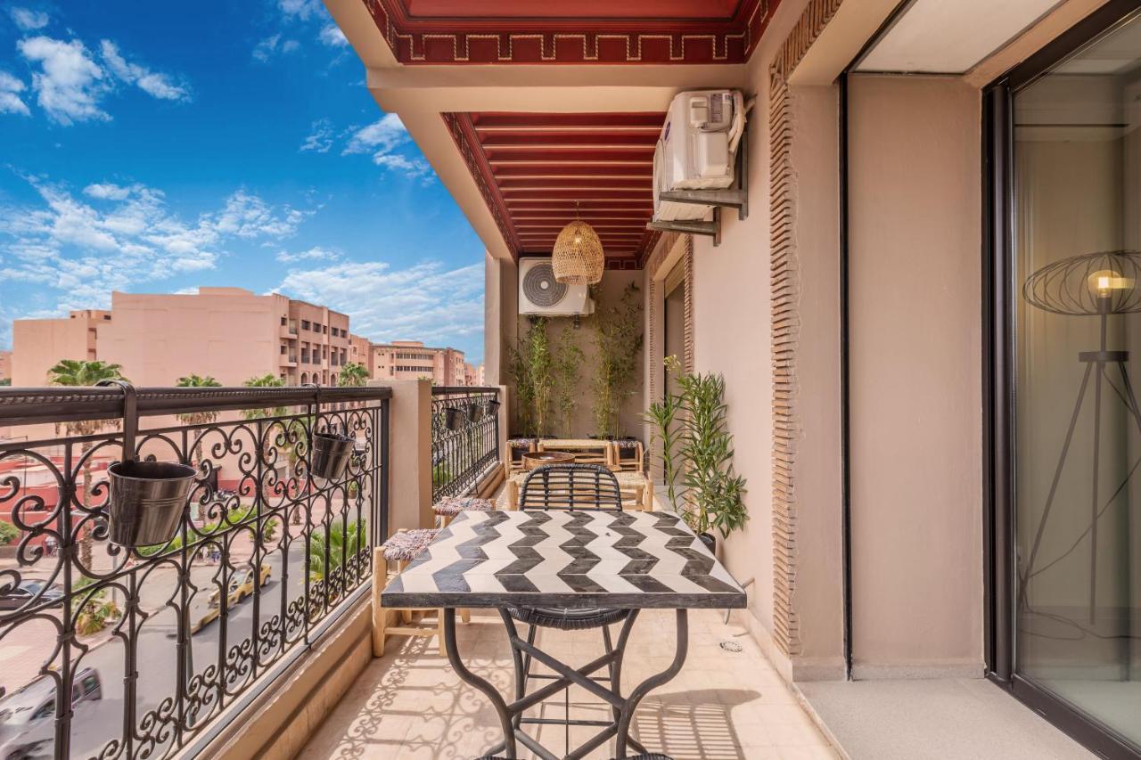L'Atelier N°12, Loft, Terrasse Apartment Marrakesh Bagian luar foto