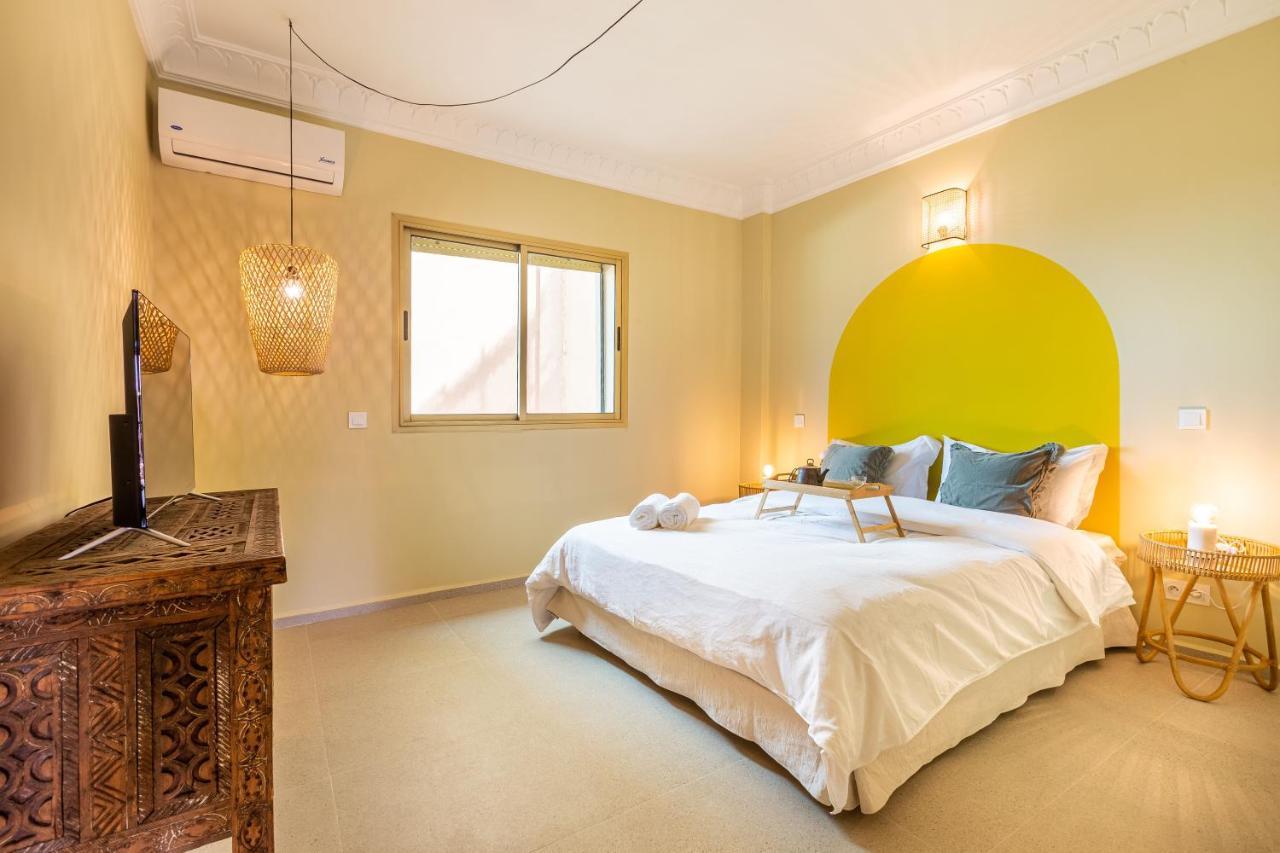L'Atelier N°12, Loft, Terrasse Apartment Marrakesh Bagian luar foto