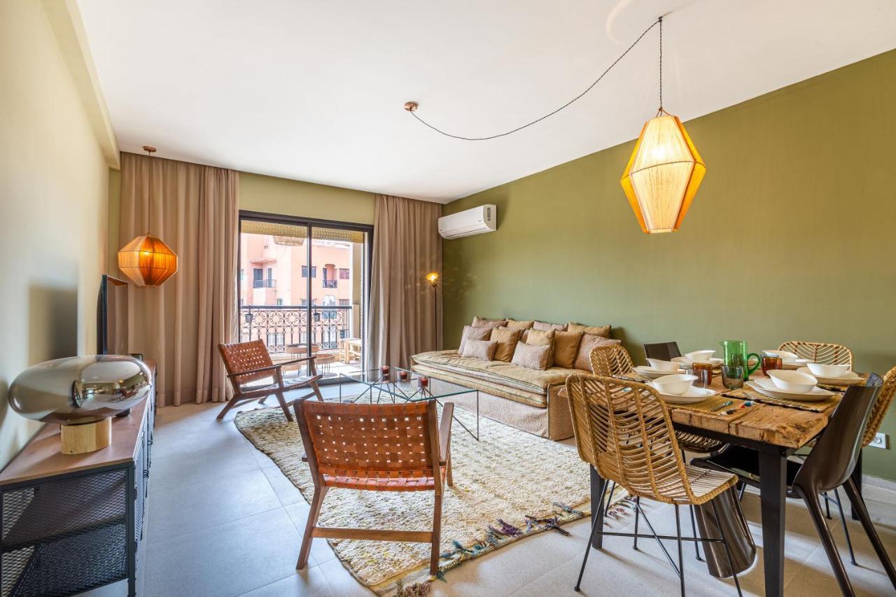 L'Atelier N°12, Loft, Terrasse Apartment Marrakesh Bagian luar foto