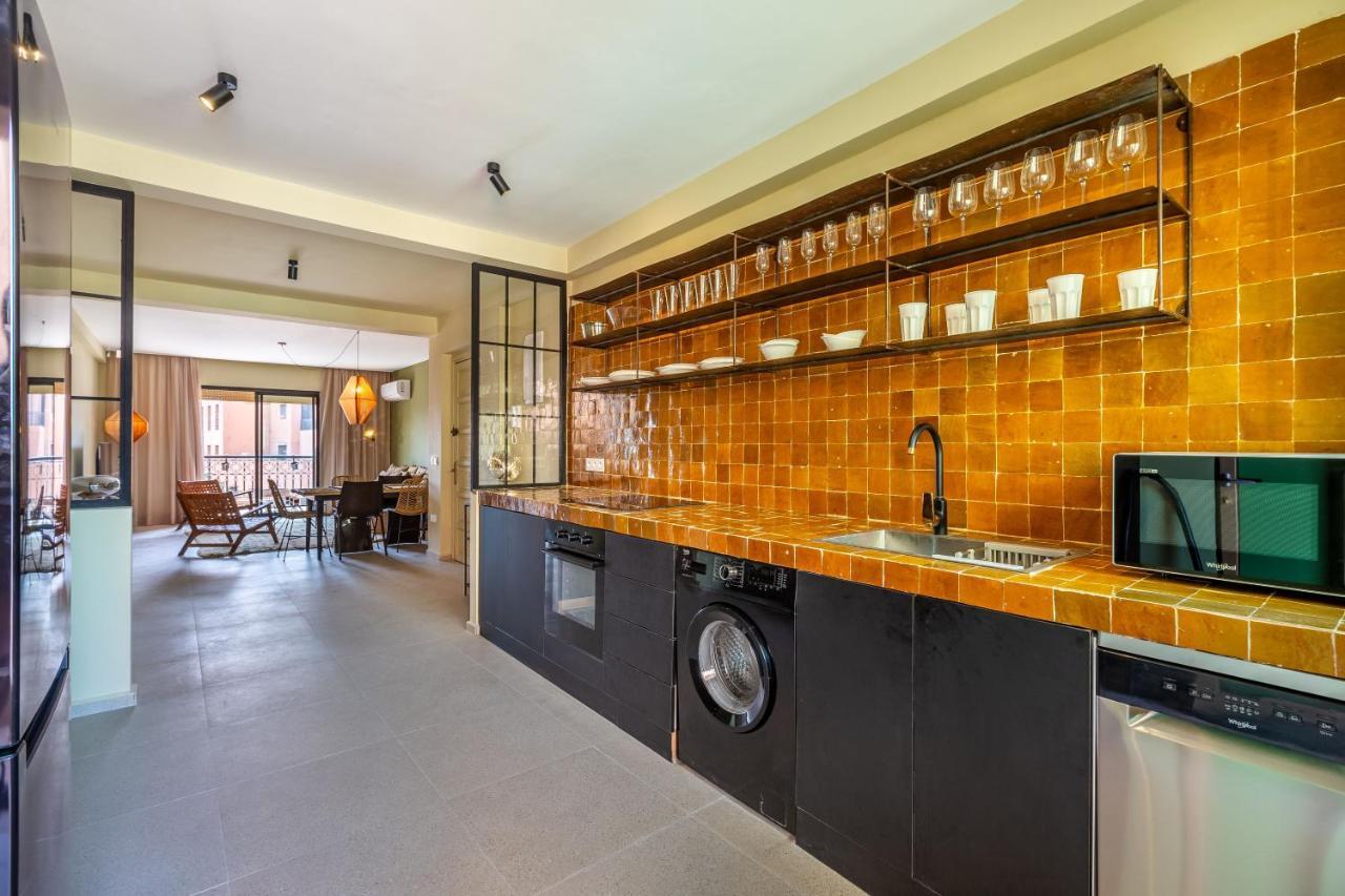 L'Atelier N°12, Loft, Terrasse Apartment Marrakesh Bagian luar foto