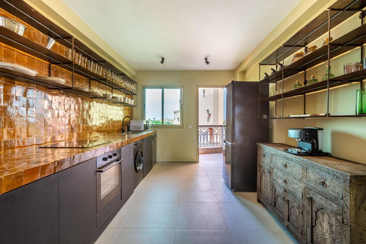 L'Atelier N°12, Loft, Terrasse Apartment Marrakesh Bagian luar foto
