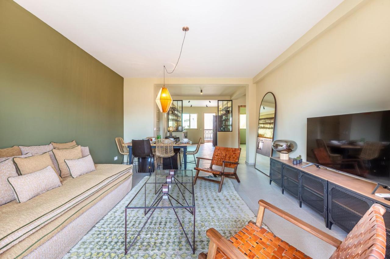 L'Atelier N°12, Loft, Terrasse Apartment Marrakesh Bagian luar foto
