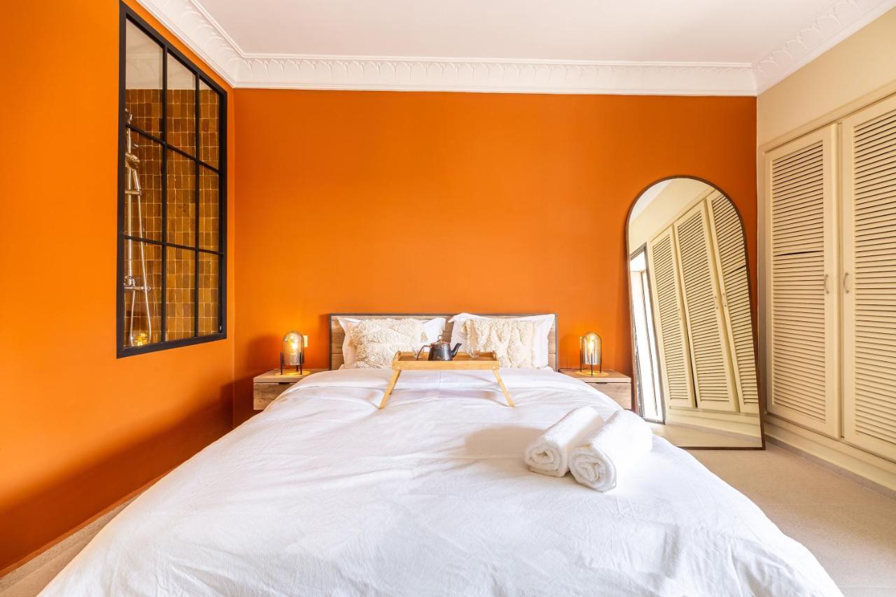 L'Atelier N°12, Loft, Terrasse Apartment Marrakesh Bagian luar foto