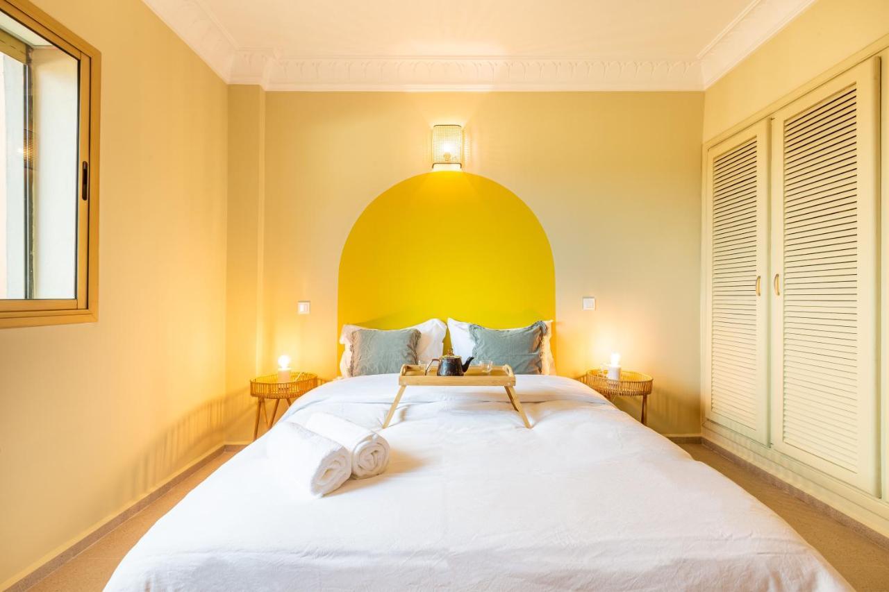 L'Atelier N°12, Loft, Terrasse Apartment Marrakesh Bagian luar foto