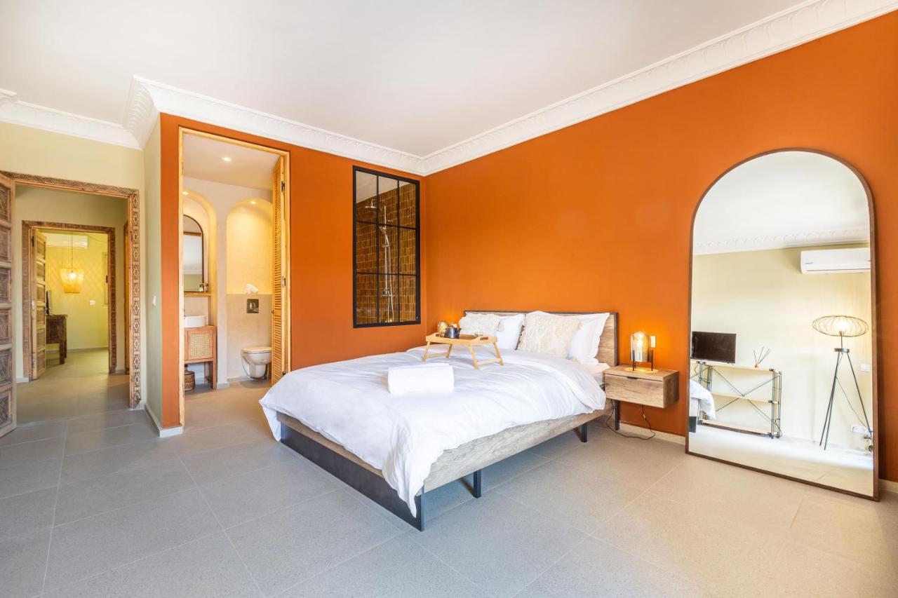 L'Atelier N°12, Loft, Terrasse Apartment Marrakesh Bagian luar foto