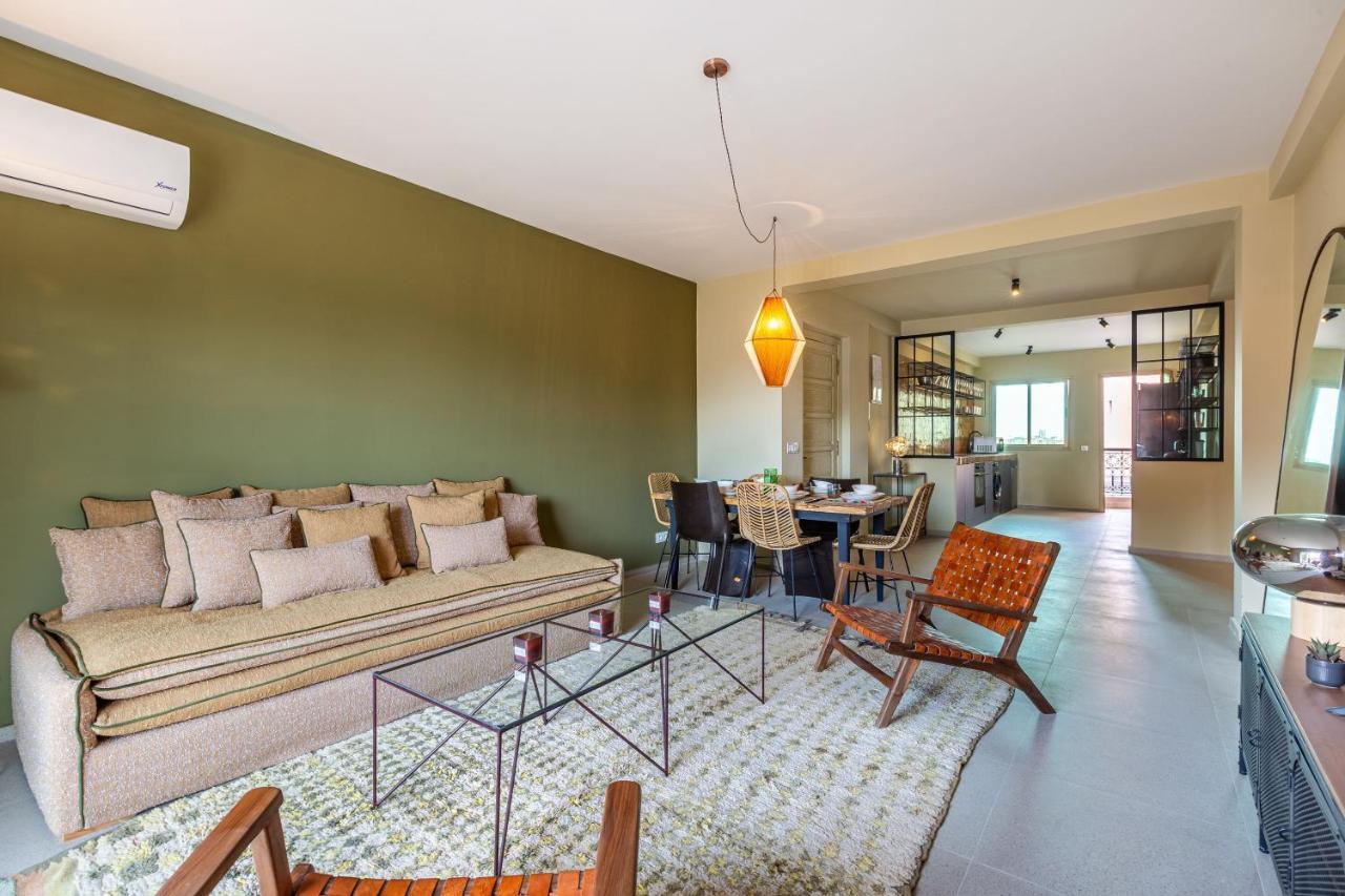 L'Atelier N°12, Loft, Terrasse Apartment Marrakesh Bagian luar foto