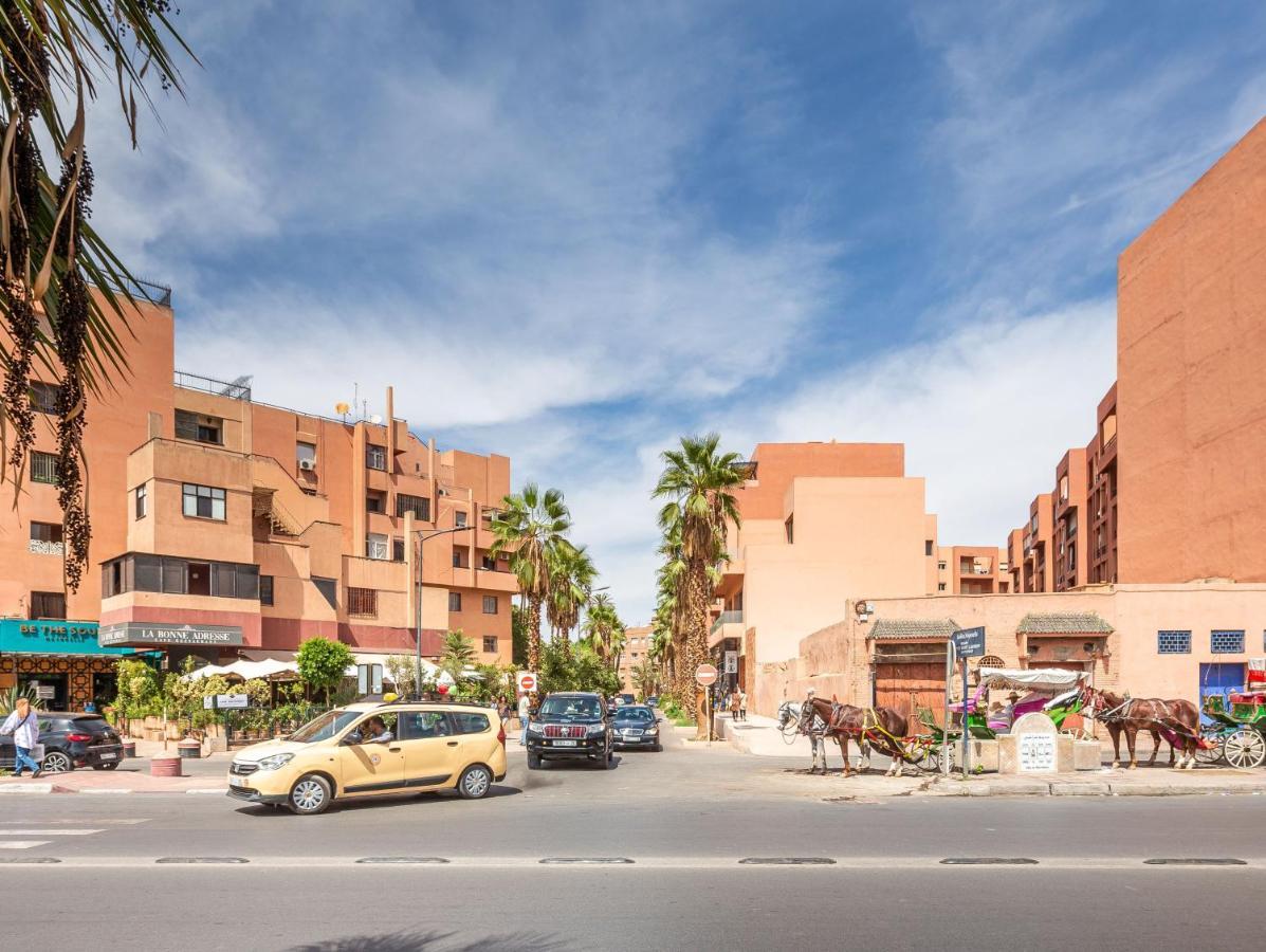 L'Atelier N°12, Loft, Terrasse Apartment Marrakesh Bagian luar foto